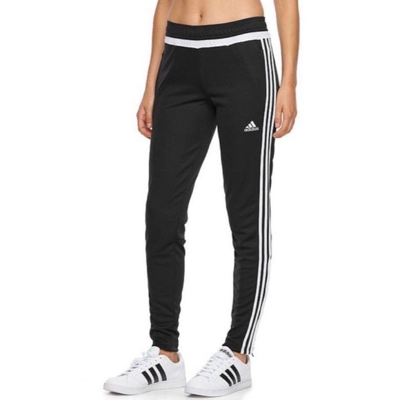 adidas Pants - Adidas Climate Cool Black 3 Stripes Pants